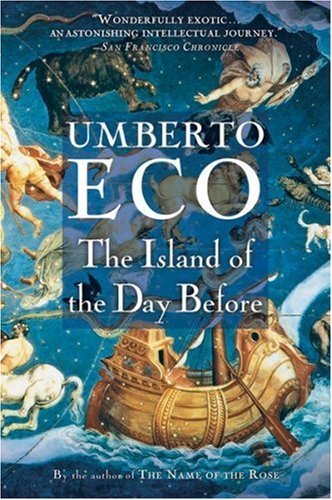 The Island of the Day Before book cover