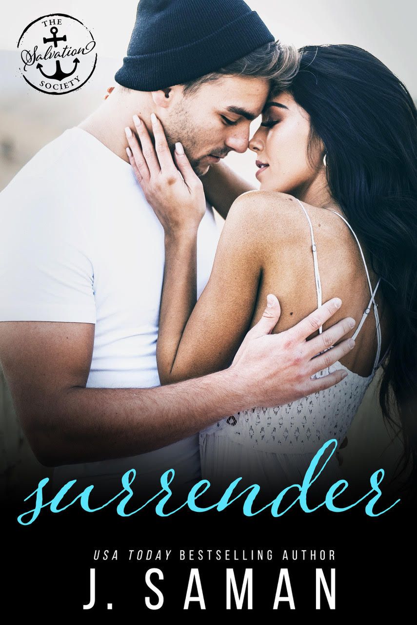 Surrender book cover