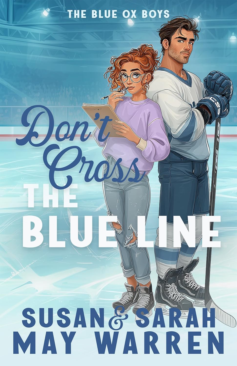 The Blue Ox Boys book cover 1