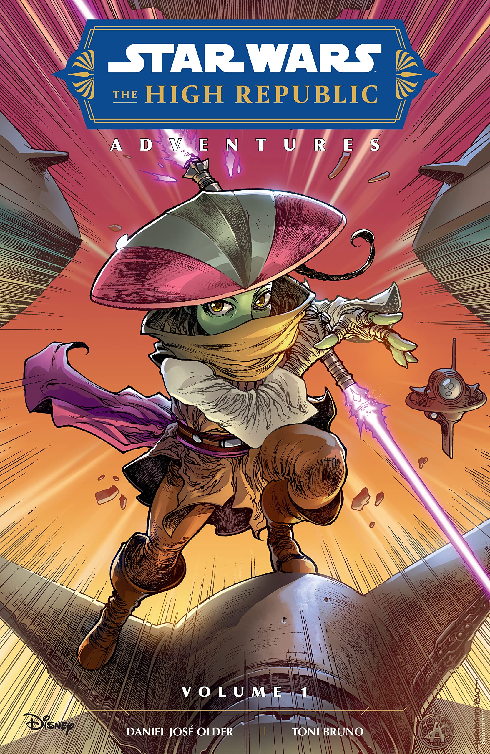 Star Wars: The High Republic book cover 3