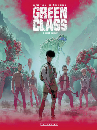 Green Class book cover 3