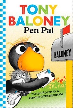 Tony Baloney book cover