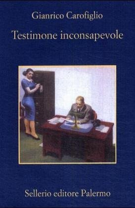Testimone inconsapevole book cover
