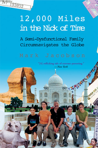 12,000 Miles in the Nick of Time book cover
