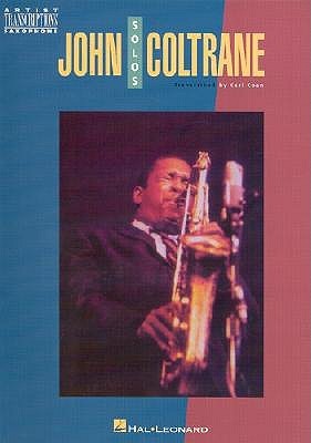 John Coltrane Solos book cover