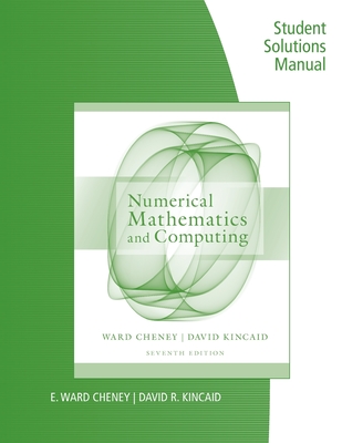 Numerical Mathematics and Computing book cover