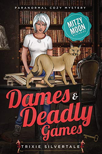 Dames and Deadly Games book cover