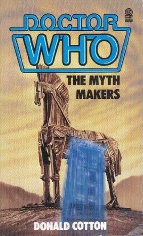 Doctor Who book cover