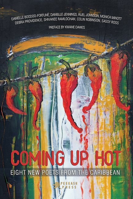 Coming Up Hot book cover