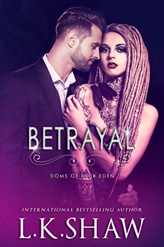 Betrayal book cover