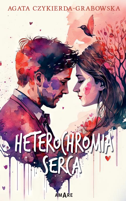 Heterochromia serca book cover