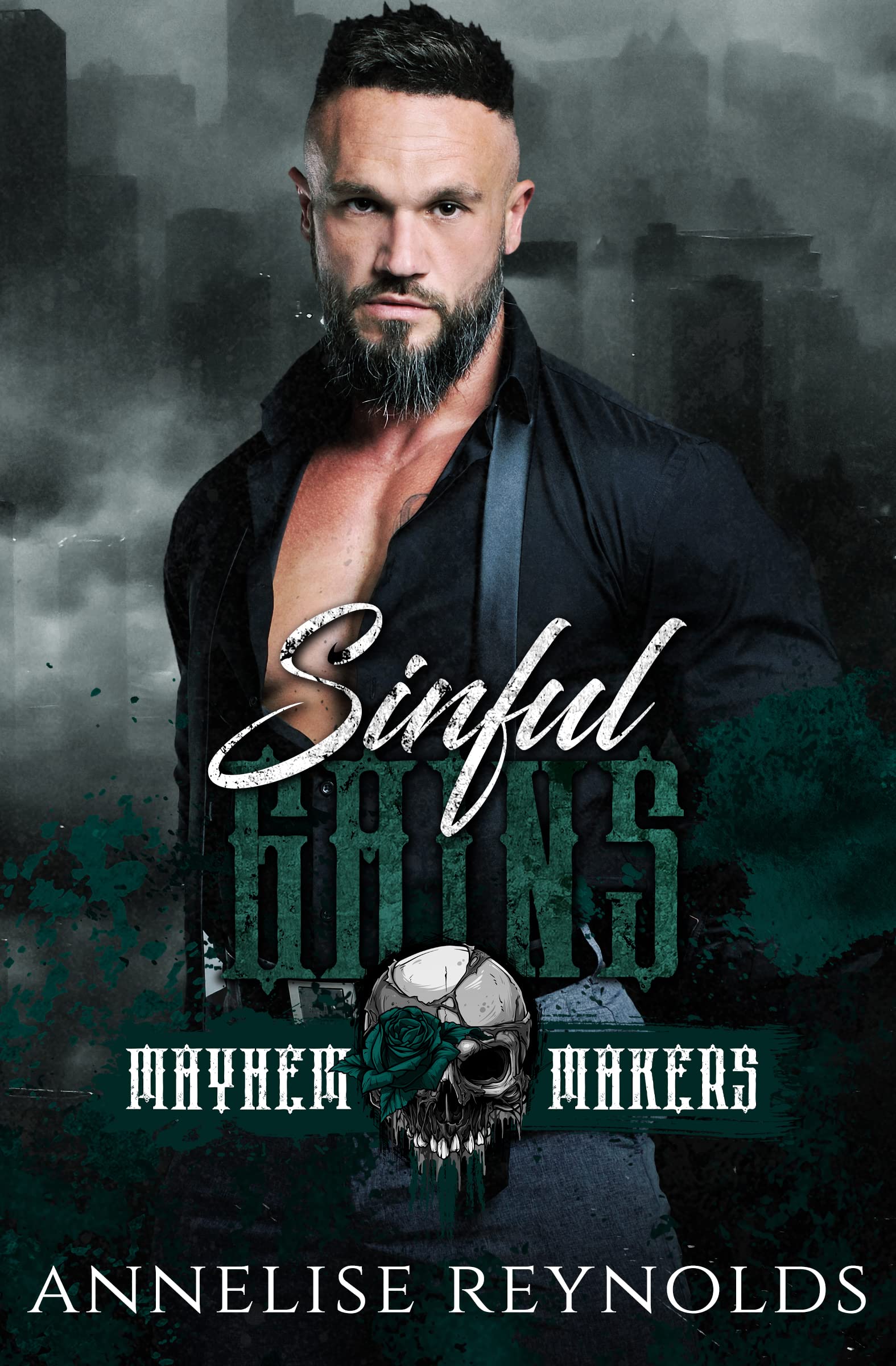 Sinful Gains book cover