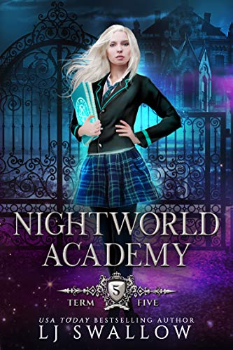 Nightworld Academy book cover