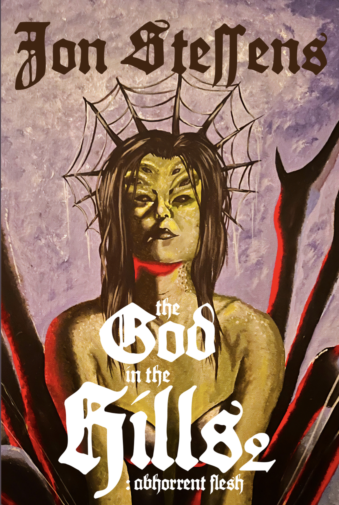 The God in the Hills 2 book cover
