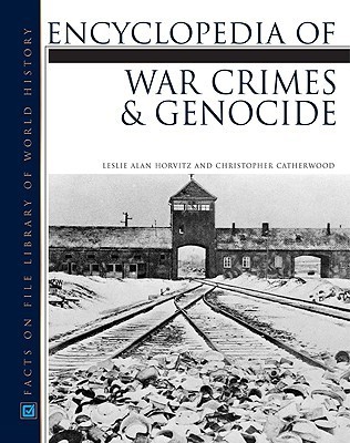 Encyclopedia of War Crimes and Genocide book cover