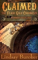 Claimed book cover