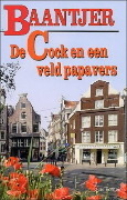 De Cock and a Field of Poppies book cover