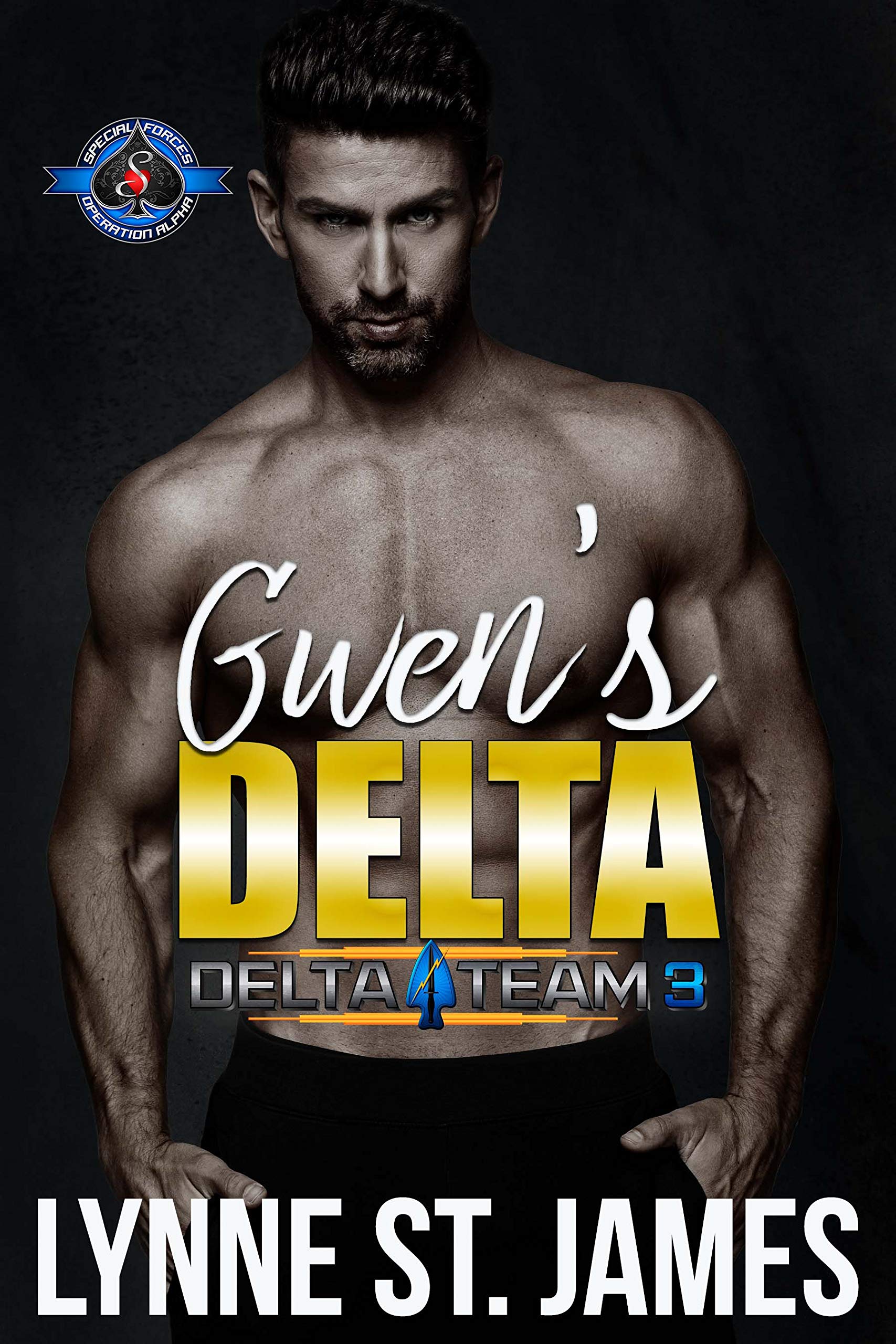 Delta Team Three book cover 3