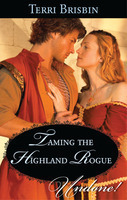 Taming the Highland Rogue book cover