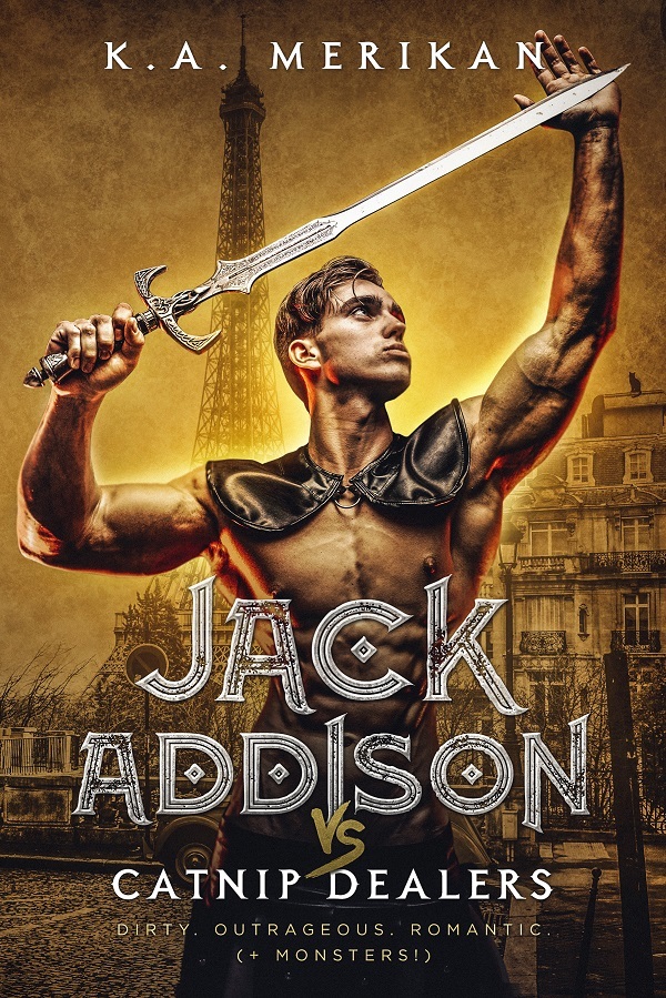 Jack Addison vs. Catnip Dealers book cover