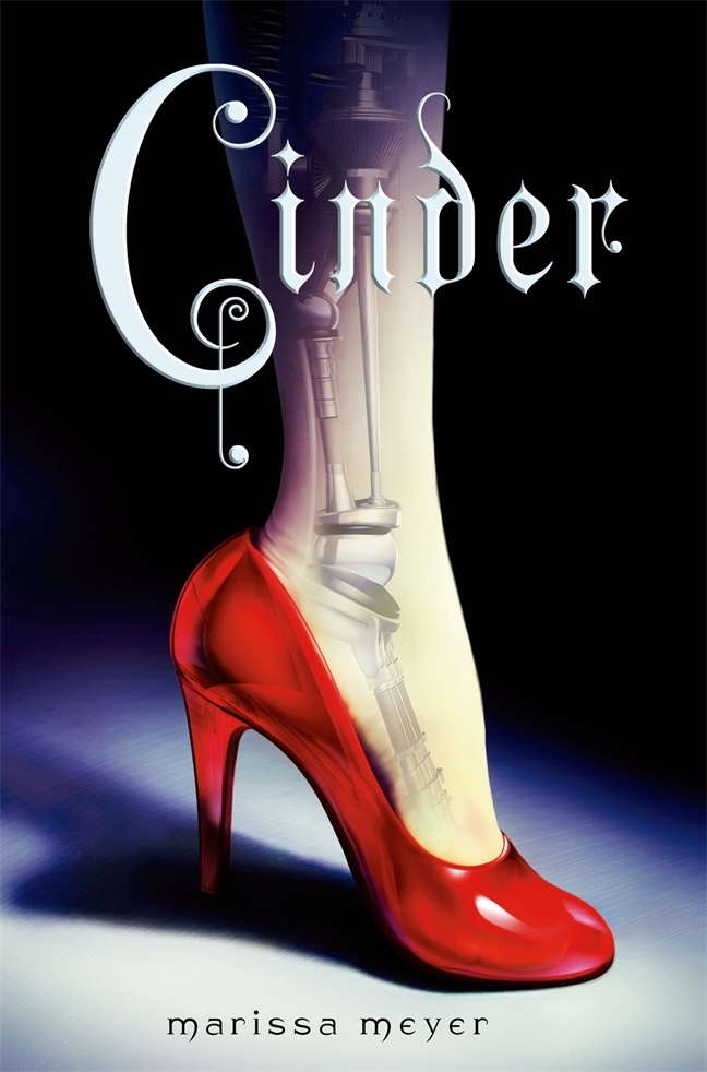 The Lunar Chronicles book cover 1