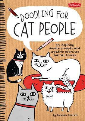 Doodling for Cat People book cover