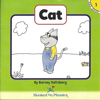 Hooked on Phonics Kindergarten book cover 3