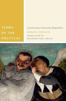 Terms of the Political book cover