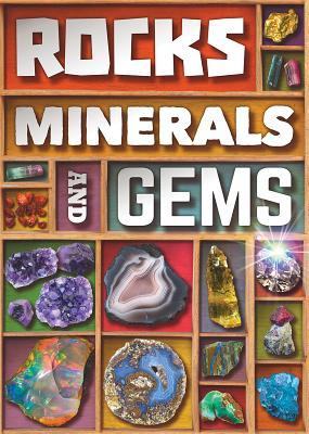 Rocks, Minerals and Gems book cover