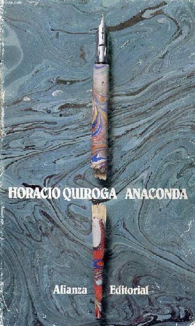 Anaconda book cover