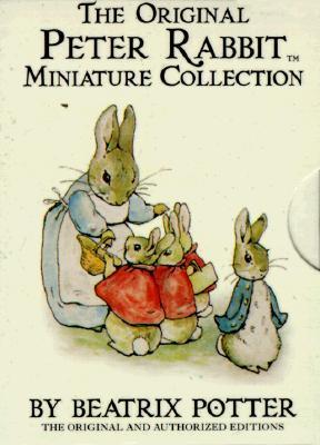 The Original Peter Rabbit Miniature Collection book cover