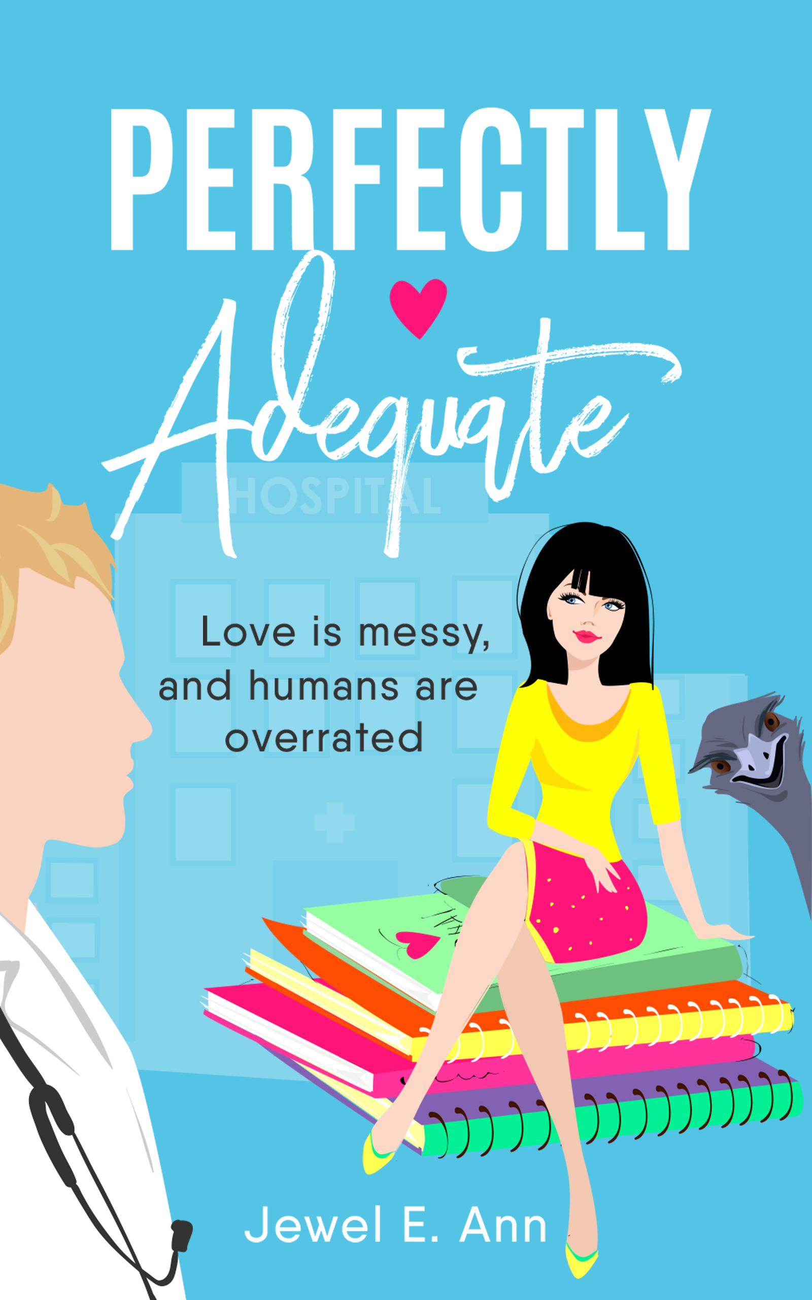 Perfectly Adequate book cover