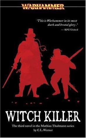 Matthias Thulmann: Witch Hunter book cover 3