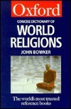 The Concise Oxford Dictionary of World Religions book cover
