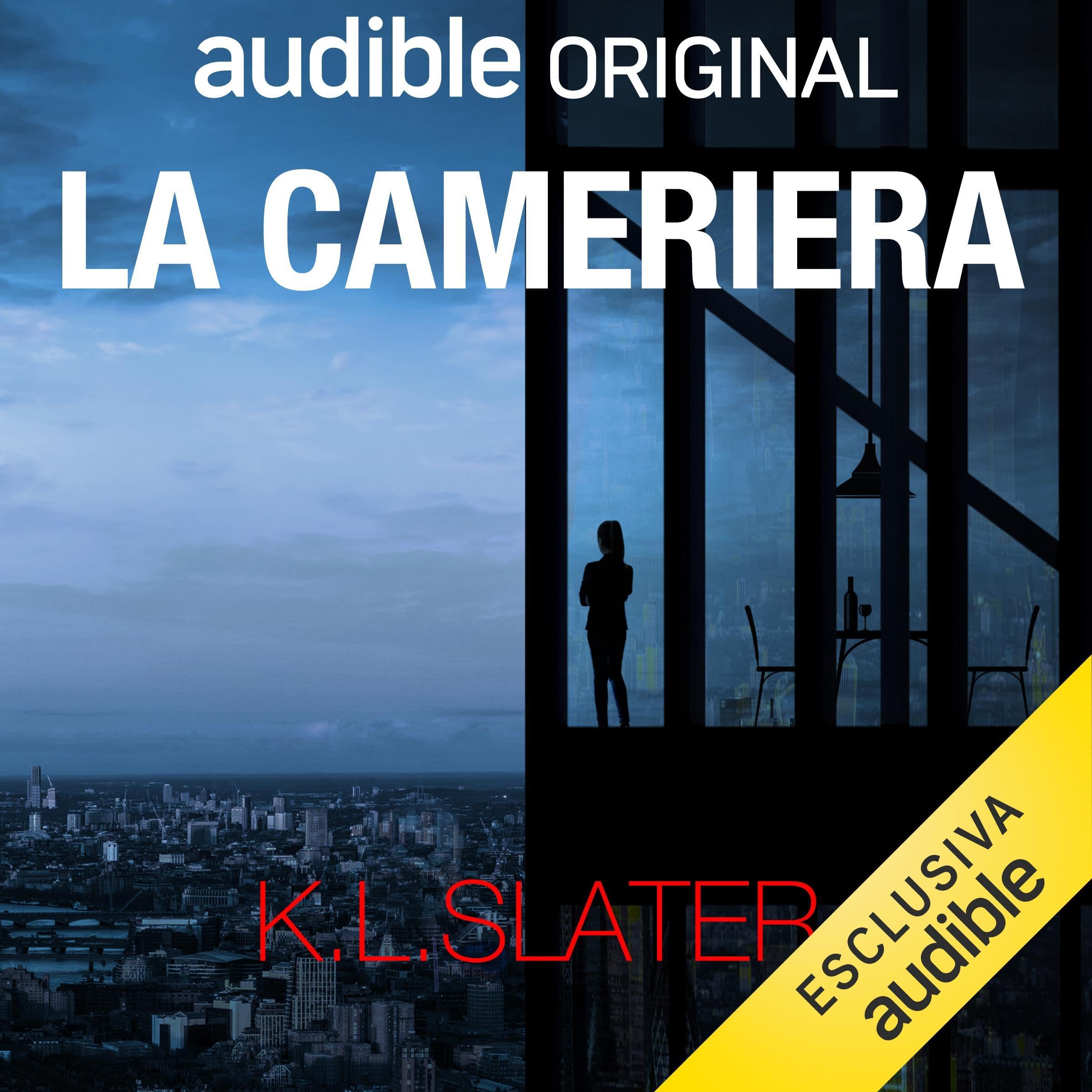 La cameriera book cover