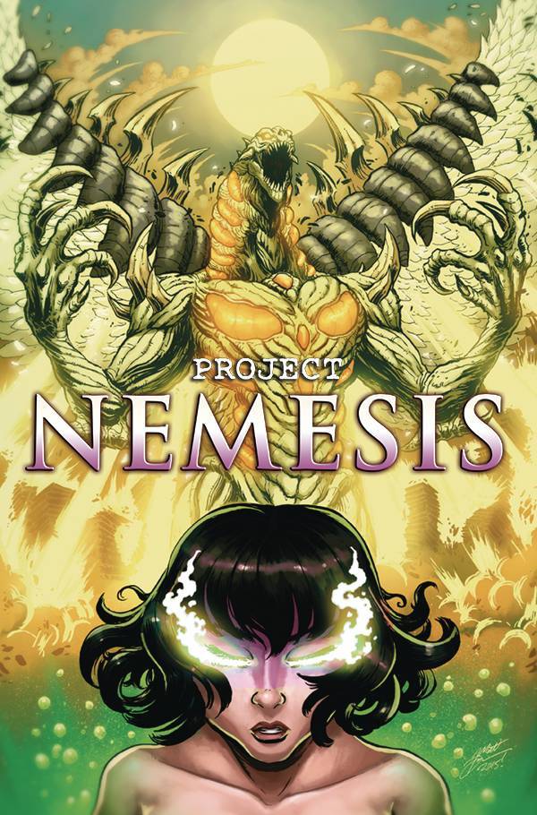 Project Nemesis Comic book cover 1
