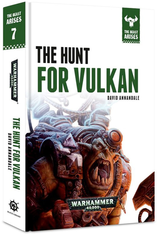 The Hunt for Vulkan book cover