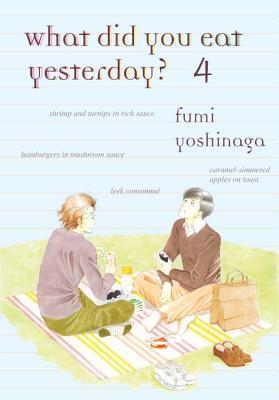 What Did You Eat Yesterday?, Volume 4 book cover