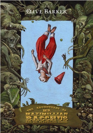 The Adventures of Mr. Maximillian Bacchus and His Travelling Circus book cover
