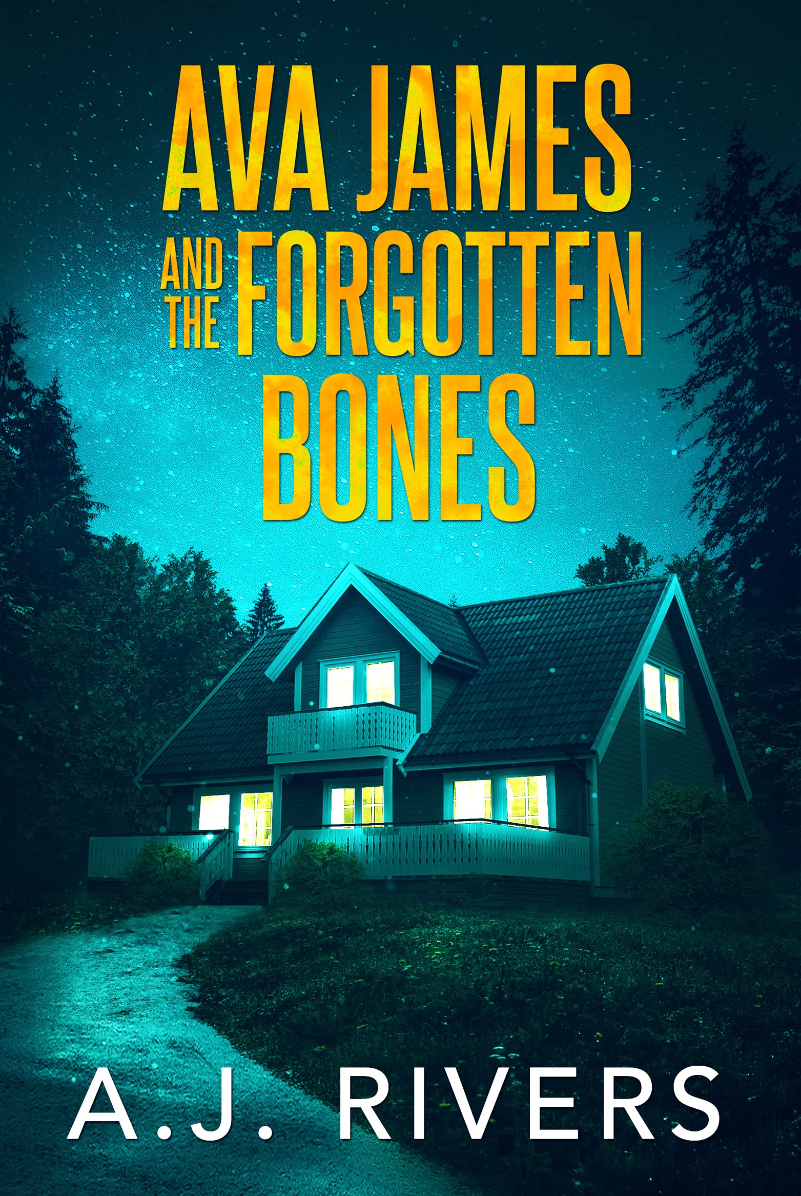 Ava James FBI book cover 2
