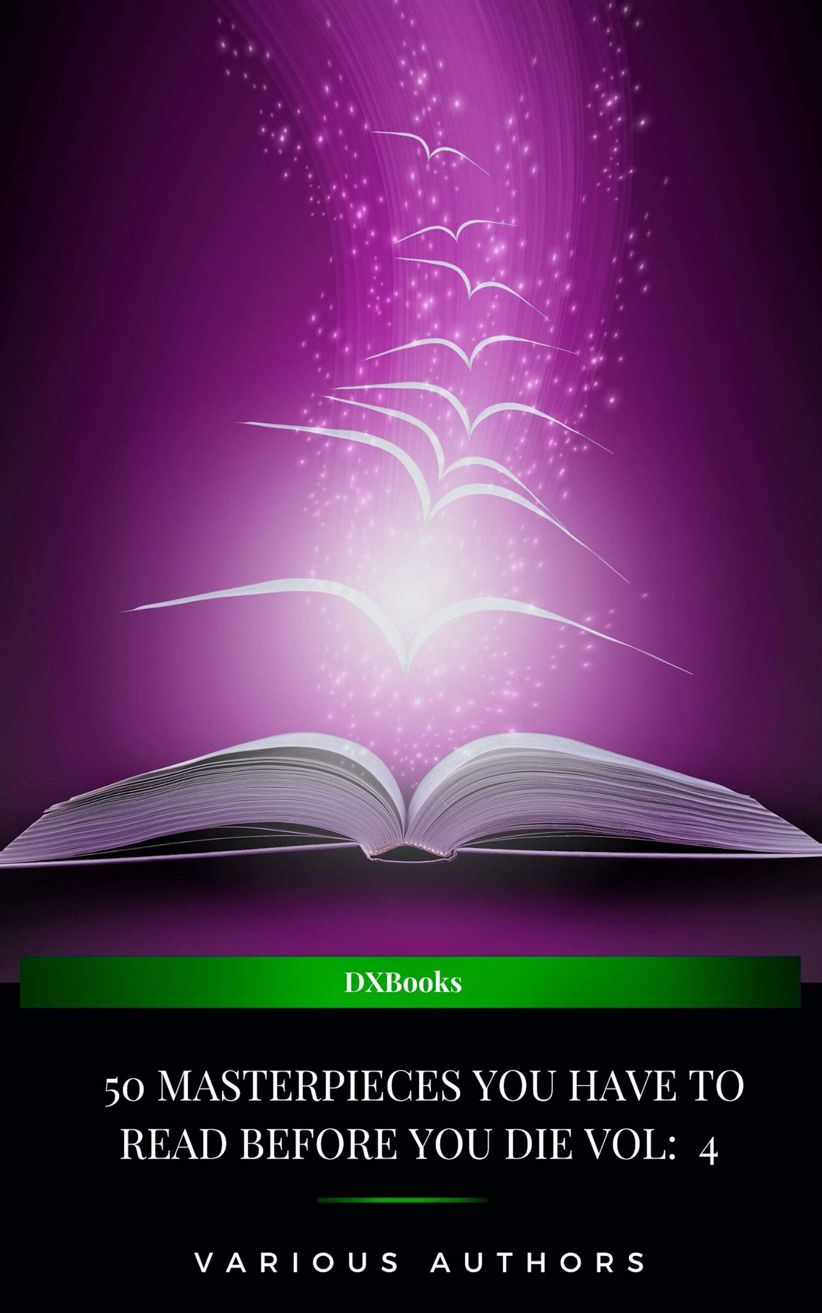 50 Masterpieces you have to read before you die Vol book cover