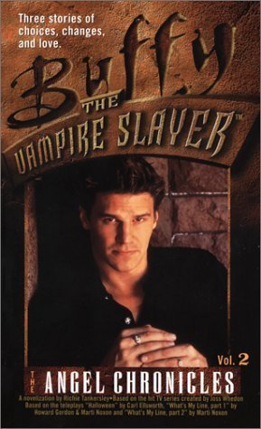 Buffy the Vampire Slayer: Novelizations book cover 1