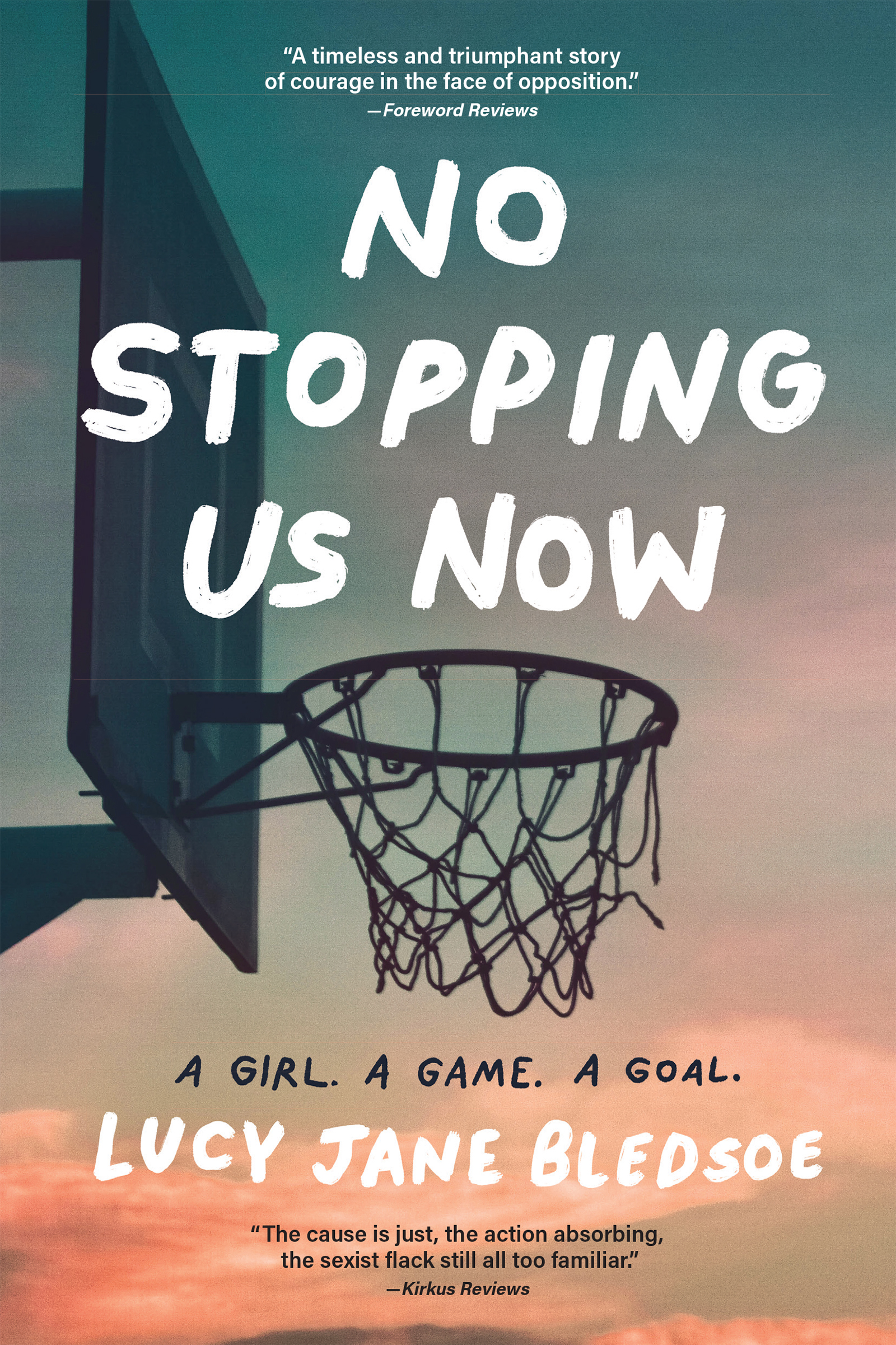 No Stopping Us Now book cover