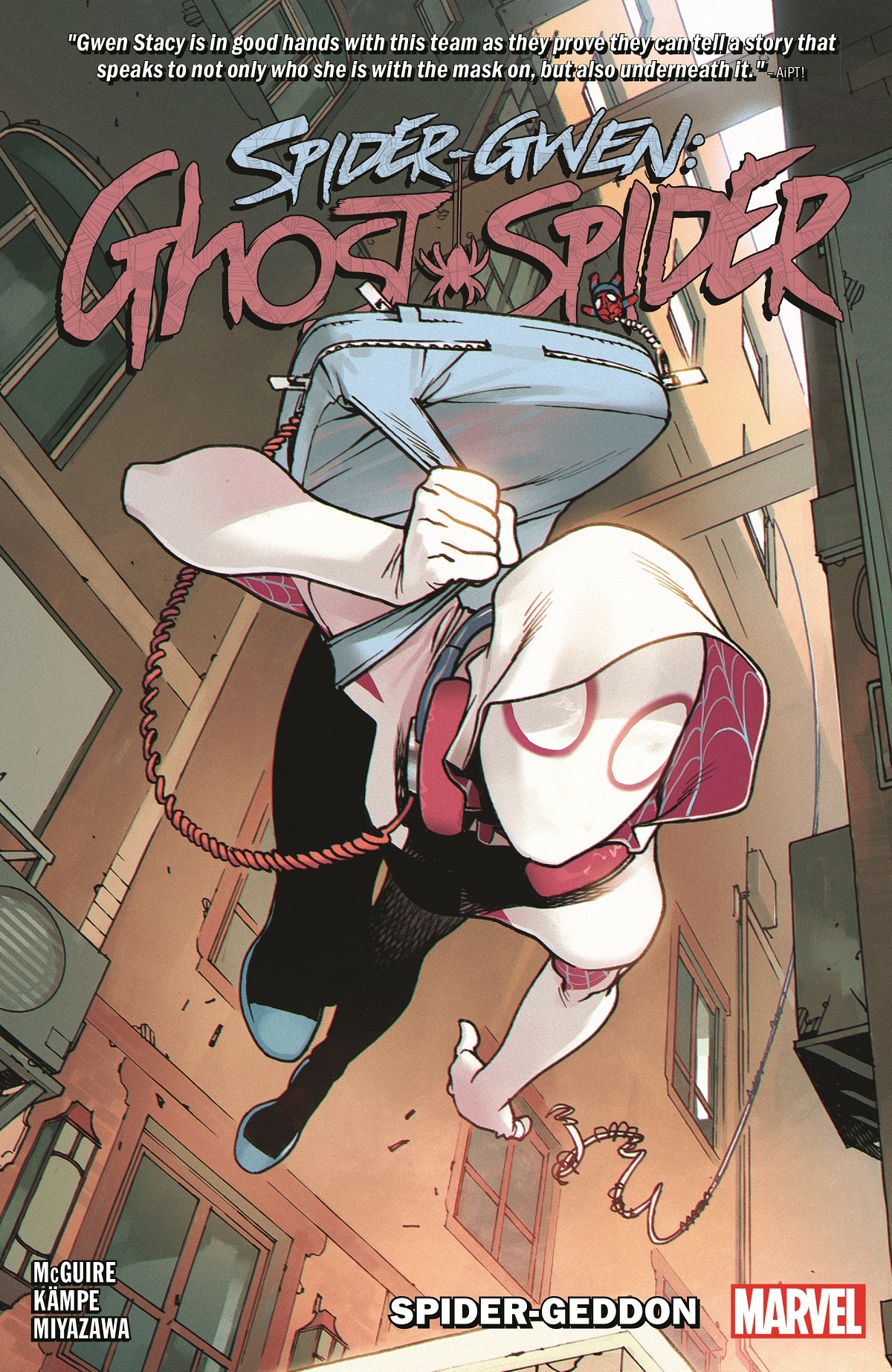 Spider-Gwen: Ghost-Spider (2018) book cover 1
