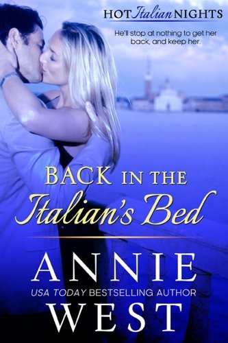 Hot Italian Nights book cover 1