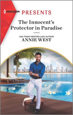 The Innocent's Protector in Paradise book cover