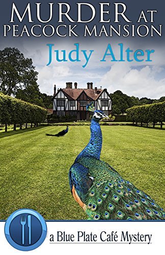 Murder at Peacock Mansion book cover