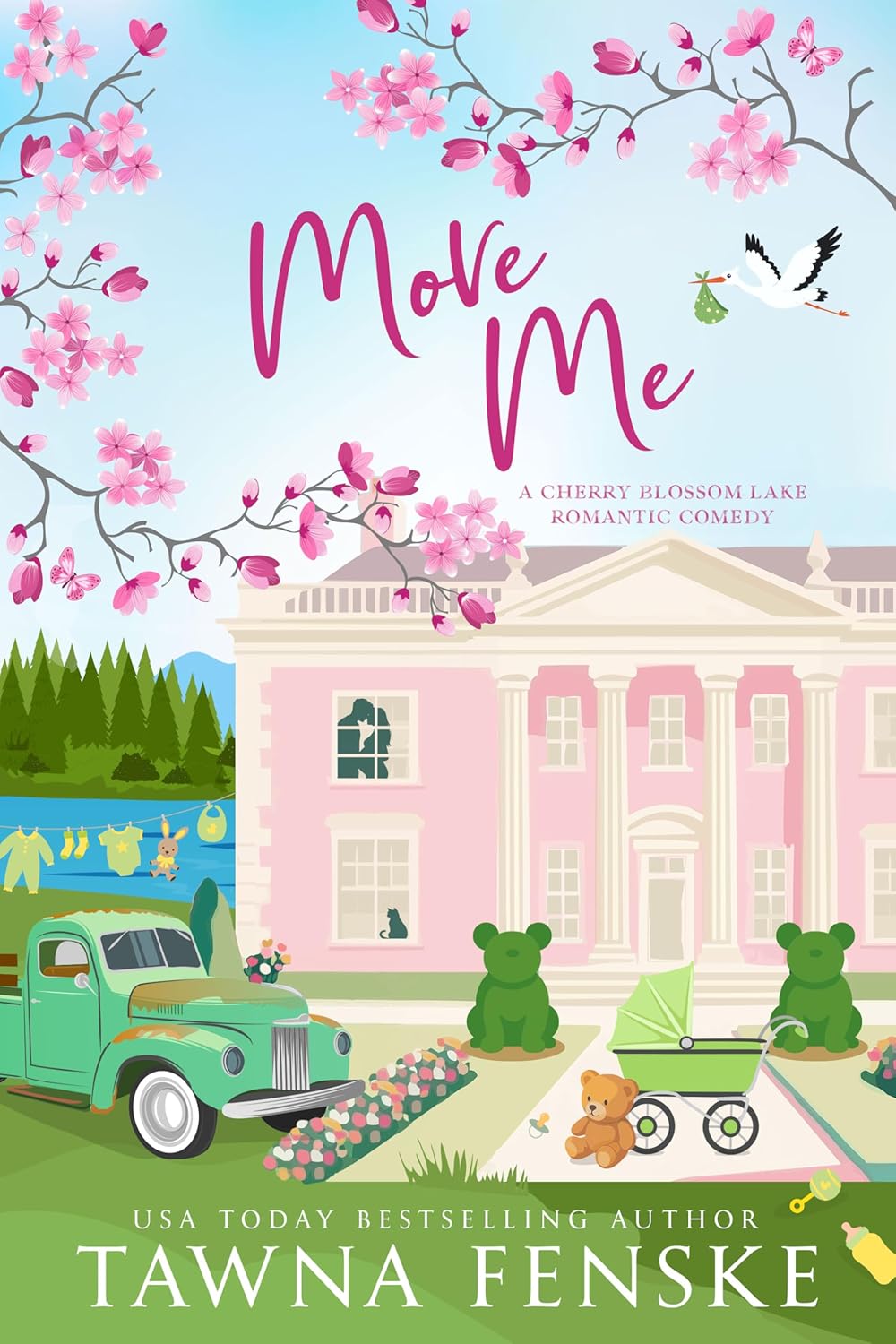 Move Me book cover