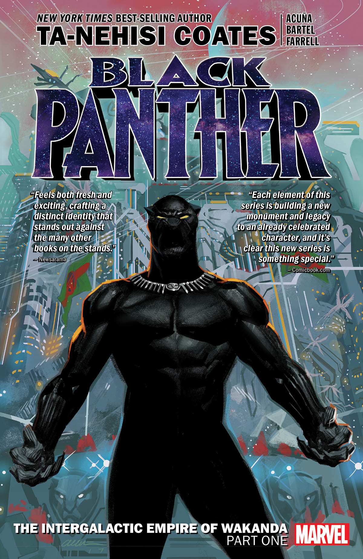 Black Panther, Vol. 6 book cover