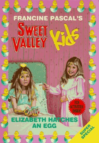 Elizabeth Hatches an Egg book cover
